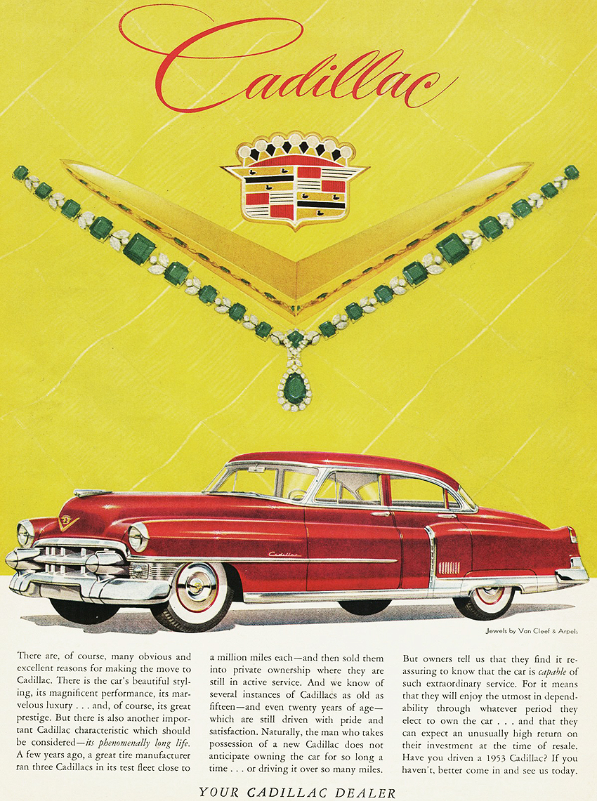 Cadillac 1953 Fleetwood 60